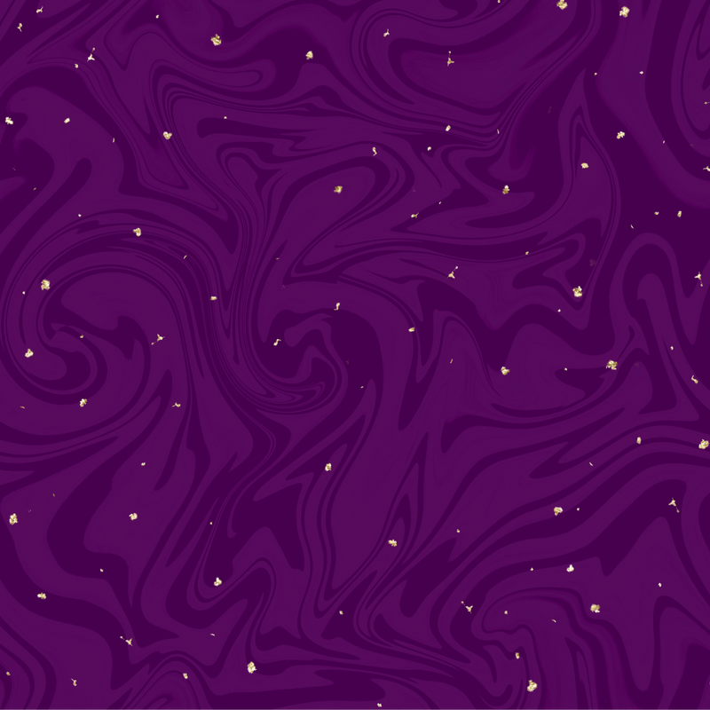 2 tone design of dark and light purple